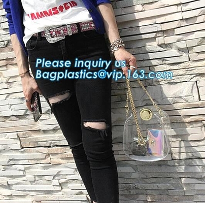 Bolso barato suave con los bolsillos, cruz del PVC del bolso de la vanidad - mensajero Shoulder Bag, pac, paquete del PVC de la mujer de la moda de la bolsa para transportar cadáveres