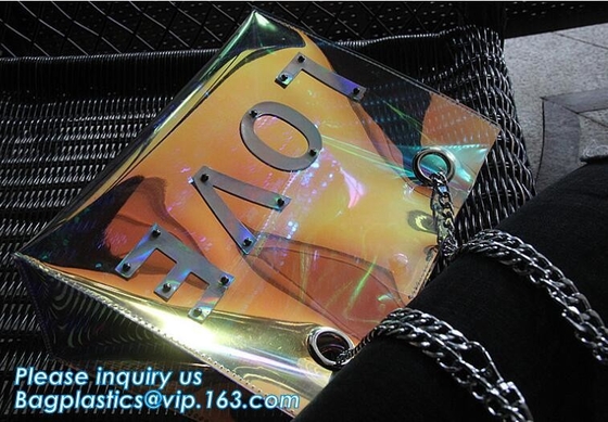 - Cruz del PVC de Bags Clear del mensajero del hombro del cuerpo - prenda impermeable cruzada de la bolsa para transportar cadáveres, claro Tote Bag, paquete, pac, bolsos del PVC de la correa de hombro