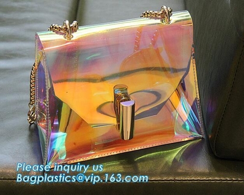 Cruz clara del PVC del hombro de la honda - la bolsa para transportar cadáveres, bolso de las señoras de Asia del bolso del PVC, bolso W de la playa del PVC de Tote Pouch Clear del hombro