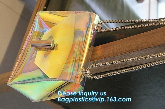 Cruz clara del PVC del hombro de la honda - la bolsa para transportar cadáveres, bolso de las señoras de Asia del bolso del PVC, bolso W de la playa del PVC de Tote Pouch Clear del hombro