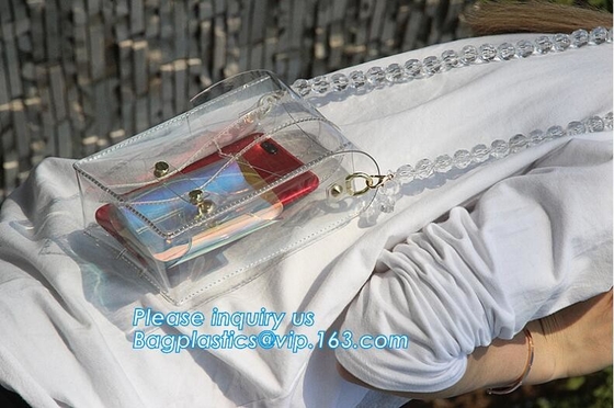 Las señoras de la cartera del teléfono celular fruncen la cartera, cartera de la tarjeta de crédito del teléfono de señora Zipper Wallet Cell de la mujer de moda, saco, paquete