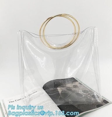 bolso cruzado del caramelo del cuerpo del bolso del caramelo del pvc con la cadena, bolso claro de Fashion del cosmetólogo del PVC para las mujeres y muchachas, T