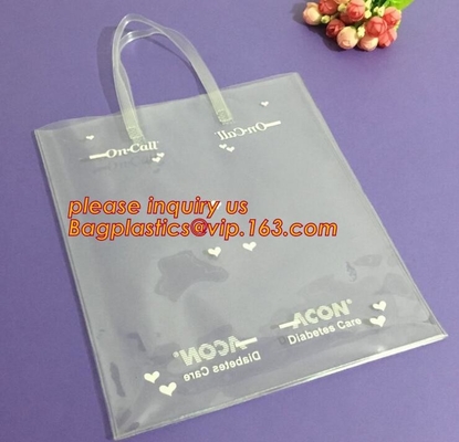 Bolso del Pvc del bolso de las mujeres de la moda solo de la playa transparente del claro, bolsos promocionales del pvc, cartera, monedero, pac