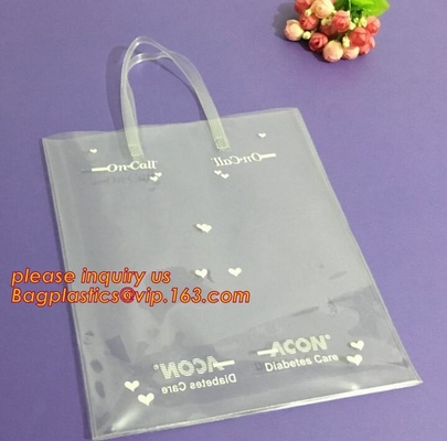 Bolso del Pvc del bolso de las mujeres de la moda solo de la playa transparente del claro, bolsos promocionales del pvc, cartera, monedero, pac