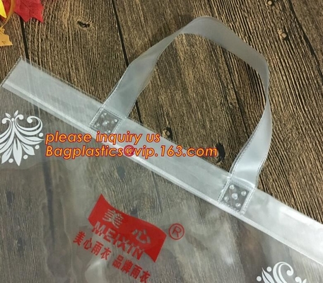 Bolso del Pvc del bolso de las mujeres de la moda solo de la playa transparente del claro, bolsos promocionales del pvc, cartera, monedero, pac