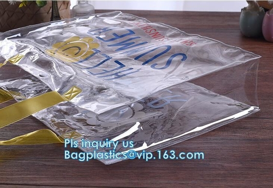 Cruzado - bolso de Shoulder Bag Sling del mensajero del cuerpo, bolso claro de la playa del vinilo del bolso del totalizador del hombro de la honda transparente del PVC, bolso práctico