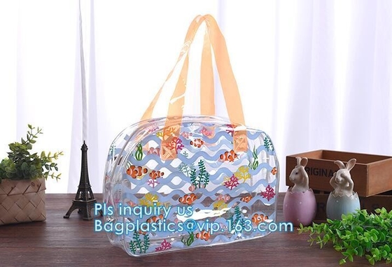 Cruzado - bolso de Shoulder Bag Sling del mensajero del cuerpo, bolso claro de la playa del vinilo del bolso del totalizador del hombro de la honda transparente del PVC, bolso práctico