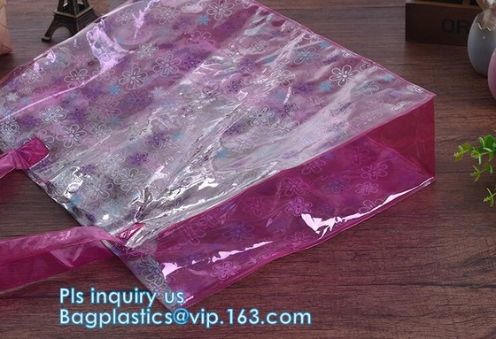 Cruzado - bolso de Shoulder Bag Sling del mensajero del cuerpo, bolso claro de la playa del vinilo del bolso del totalizador del hombro de la honda transparente del PVC, bolso práctico