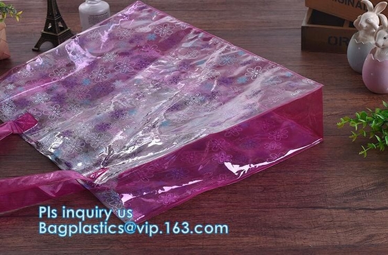 Cruzado - bolso de Shoulder Bag Sling del mensajero del cuerpo, bolso claro de la playa del vinilo del bolso del totalizador del hombro de la honda transparente del PVC, bolso práctico