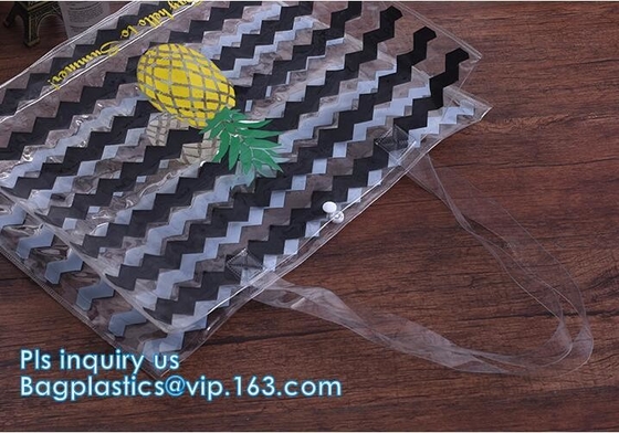 Cruzado - bolso de Shoulder Bag Sling del mensajero del cuerpo, bolso claro de la playa del vinilo del bolso del totalizador del hombro de la honda transparente del PVC, bolso práctico