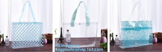Cruzado - bolso de Shoulder Bag Sling del mensajero del cuerpo, bolso claro de la playa del vinilo del bolso del totalizador del hombro de la honda transparente del PVC, bolso práctico