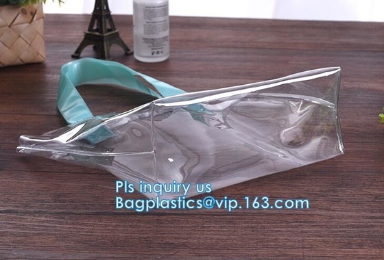 La bolsa de asas reflexiva del hombro del laser de la PU del Pvc, muchachas del bolso de la playa lleva a hombros a Tote Beach Bag, envío y dirección de la playa del viaje del gimnasio del bolso