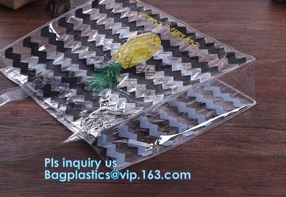 La bolsa de asas reflexiva del hombro del laser de la PU del Pvc, muchachas del bolso de la playa lleva a hombros a Tote Beach Bag, envío y dirección de la playa del viaje del gimnasio del bolso