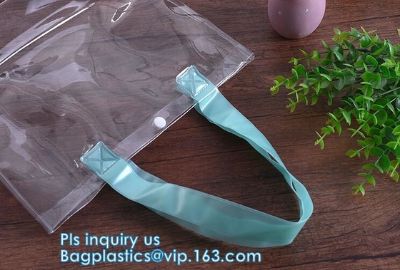 Bolso de hielo del PVC, bolso del lápiz del PVC, bolso cosmético del PVC, bolso de la cremallera del PVC, bolso del botón del PVC, bolso de la promoción del PVC, portatraje del PVC, vagos del regalo del PVC