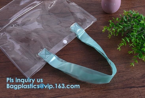 Bolso de hielo del PVC, bolso del lápiz del PVC, bolso cosmético del PVC, bolso de la cremallera del PVC, bolso del botón del PVC, bolso de la promoción del PVC, portatraje del PVC, vagos del regalo del PVC