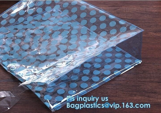 Bolso del bolso de la bolsa del bolso de la cartera del PVC, hombro Tote Beach Bag, bolso para hombre del viaje, bolso de la playa de la manija, wel a granel del PVC