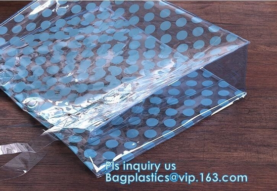 Bolso del bolso de la bolsa del bolso de la cartera del PVC, hombro Tote Beach Bag, bolso para hombre del viaje, bolso de la playa de la manija, wel a granel del PVC