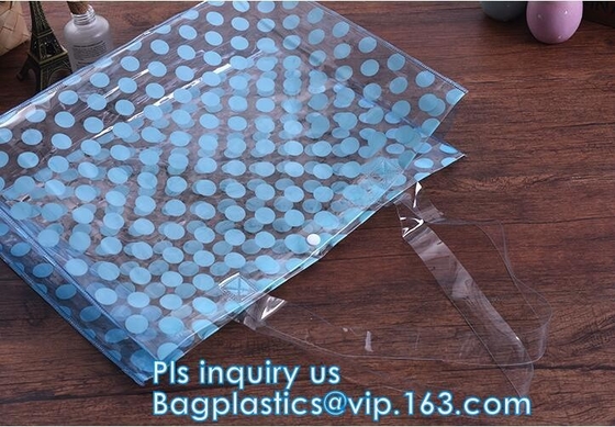 Bolso del bolso de la bolsa del bolso de la cartera del PVC, hombro Tote Beach Bag, bolso para hombre del viaje, bolso de la playa de la manija, wel a granel del PVC