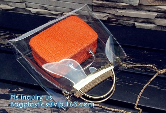 bolso del pvc de la moda de las señoras, bolsos Tote Beach Handbags, bolso Tote Bag, mujeres bolso, bolso de las mujeres del PVC de las mujeres del PVC de la playa del PVC