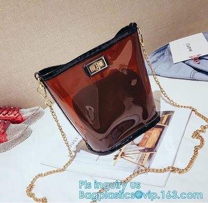 bolso de compras claro promocional impermeable de la manija del pvc del totalizador, bolsos de compras reutilizables impermeables del totalizador de la estera del PVC, verano p suave