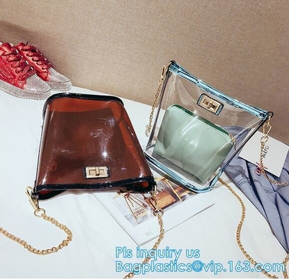 el bolso de la playa de la capacidad grande del bolso de compras de la bolsa del viaje del PVC 420D, manejó bolsos que hacían compras no tejidos del PVC, dirige práctico