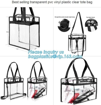 Bolso popular para las mujeres, bolso adolescente amistoso del Pvc del claro de la moda de Eco, pared popular del hombro del claro de la PU de la señora del bolso