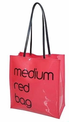 bolso transparente del totalizador del PVC de la moda del bolso del laser del verano con la cadena, bolso transparente impermeable con Cosm