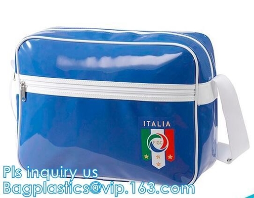 El bolso impermeable plástico con la cremallera, bolso del viaje del PVC del retrete con la cremallera para el viaje, cáscaras forma el viaje de nylon de la bolsa de la cremallera