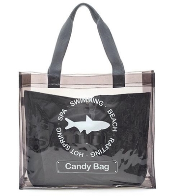 El diseño en línea del bolso que hace compras de los bolsos de la compra del bolso de compras de la secuencia del PVC, bolsos que hacen compras personalizados/la bolsa de asas para las compras, lleva