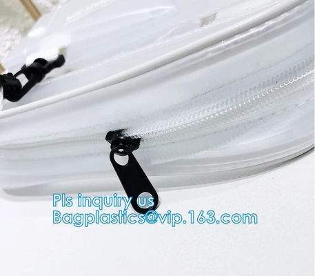 Cruz del PVC del claro del estilo del vintage - bolso de compras del hombro del cuerpo, cruzado claro del bolso de las señoras - sistemas del bolso de cuerpo, wome reutilizable