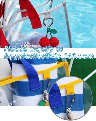Bolso de encargo del PVC de señora Single Clear Waterproof de los hombres de las mujeres, cruz clara del PVC del hombro de la honda - la bolsa para transportar cadáveres, ingenio del bolso