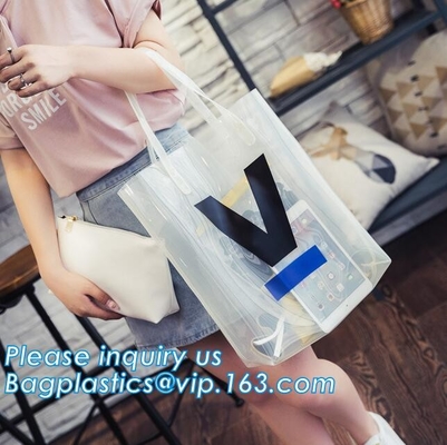 Bolso para los niños de las mujeres, hombro ha del laser del PVC Mini Letter Printed Handbag Clear del maquillaje del vino de la ropa del regalo del viaje