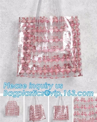 Monedero transparente del claro del Pvc del bolso de la playa del verano que hace punto al pequeño diseñador Jelly Bag, hombro B de los bolsos de la moda del bolso