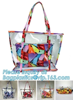 Monedero transparente del claro del Pvc del bolso de la playa del verano que hace punto al pequeño diseñador Jelly Bag, hombro B de los bolsos de la moda del bolso