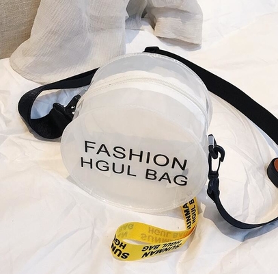 Tote Bags claro de las mujeres para el bolso transparente aprobado estadio de los bolsos del PVC del monedero claro del trabajo, mini embrague de los bolsos