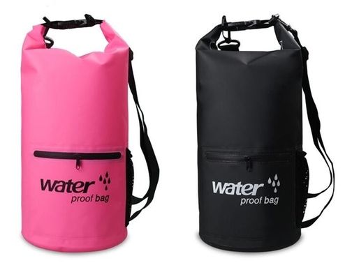 bolso impermeable al por mayor de encargo de alta calidad de 2L 5L 10L 15L 20L 25L 30L Logo Water Repellent Dry Bag, paquete L de encargo del océano