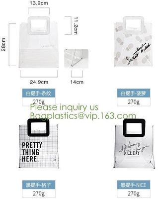 bolso de compras del totalizador del pvc, bageas impermeables de la bolsa de asas de la playa del bolso del diseñador del PVC del bolso de /traveling de los bolsos de compras del totalizador del PVC Europa