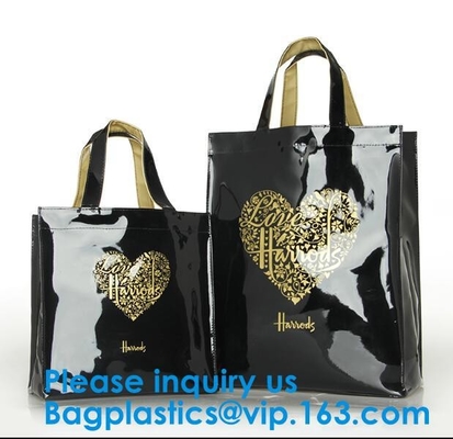 Moda modificada para requisitos particulares Tote Bag, bolso transparente plástico unisex de la playa del Pvc, playa Tote Bag, bolso del bolso de la playa del PVC de la playa