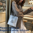 Bolso olográfico Tote Shopping Bag Beach Bag del laser del Pvc del holograma colorido respetuoso del medio ambiente del vinilo para las mujeres