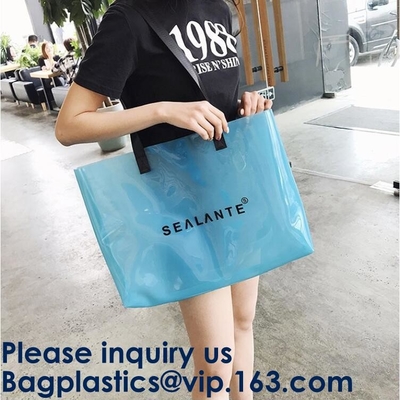 Mensajero transparente Bag Women Pink Jelly Shoulder Bag Female Big Tote Girl Handbags del laser del holograma de las ventas calientes del Amazonas