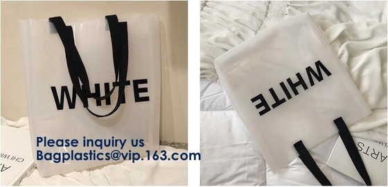 PVC Tote Hologram Laser Bag transparente, bolso de la prenda impermeable de compras de la bolsa de asas de las mujeres del hombro del PVC del laser del holograma para las mujeres
