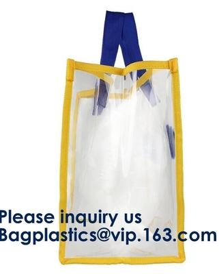 El holograma casual del color del caramelo de Tote Bag New High Quality del verano de las mujeres empaqueta la bolsa de plástico clara transparente femenina del Pvc de la playa