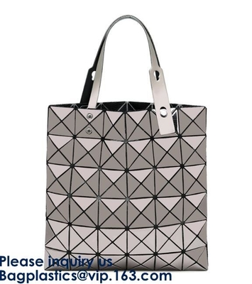 Bolso claro del comprador del PVC del bolso impermeable de la cremallera, bolsos de compras del vinilo, extra grande de gran tamaño clara de calidad superior promocional
