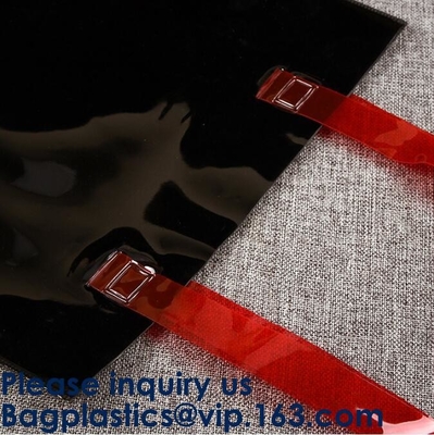 Bolso picovoltio del maquillaje del laser del bolso TPU de la playa del Pvc de la prenda impermeable del PVC Tote Bag Fashion Large Capacity del plástico transparente grande del tamaño que hace compras