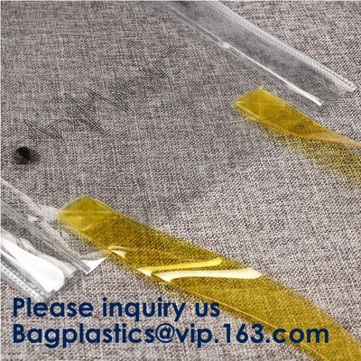 Material claro Bagease Bagplastic del vinilo del PVC del bolso de compras del Pvc Tote Bags Transparent Custom Large de la prenda impermeable amarilla de encargo