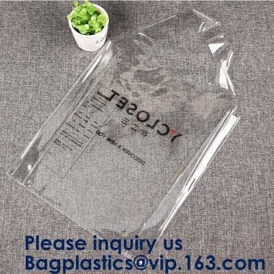 El PVC transparente claro Jelly Bag, Pvc del bolso de compras de Tote Bag Style y de la playa de las mujeres de la aduana de la moda empaqueta el bolso de compras con Lo