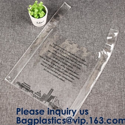 El PVC transparente claro Jelly Bag, Pvc del bolso de compras de Tote Bag Style y de la playa de las mujeres de la aduana de la moda empaqueta el bolso de compras con Lo