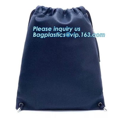 Bolso de lazo con mejores ventas suave del cuero de la PU, bolso de cuero de la bolsa del lazo de los auriculares de oído de la PU, Bagease, Bagplastics