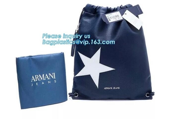 Bolso de lazo con mejores ventas suave del cuero de la PU, bolso de cuero de la bolsa del lazo de los auriculares de oído de la PU, Bagease, Bagplastics