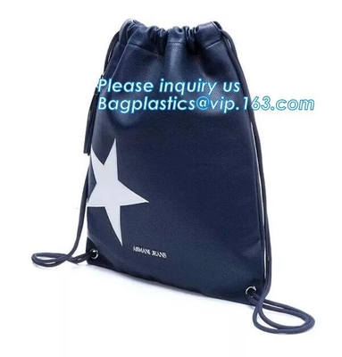 Bolso de lazo con mejores ventas suave del cuero de la PU, bolso de cuero de la bolsa del lazo de los auriculares de oído de la PU, Bagease, Bagplastics